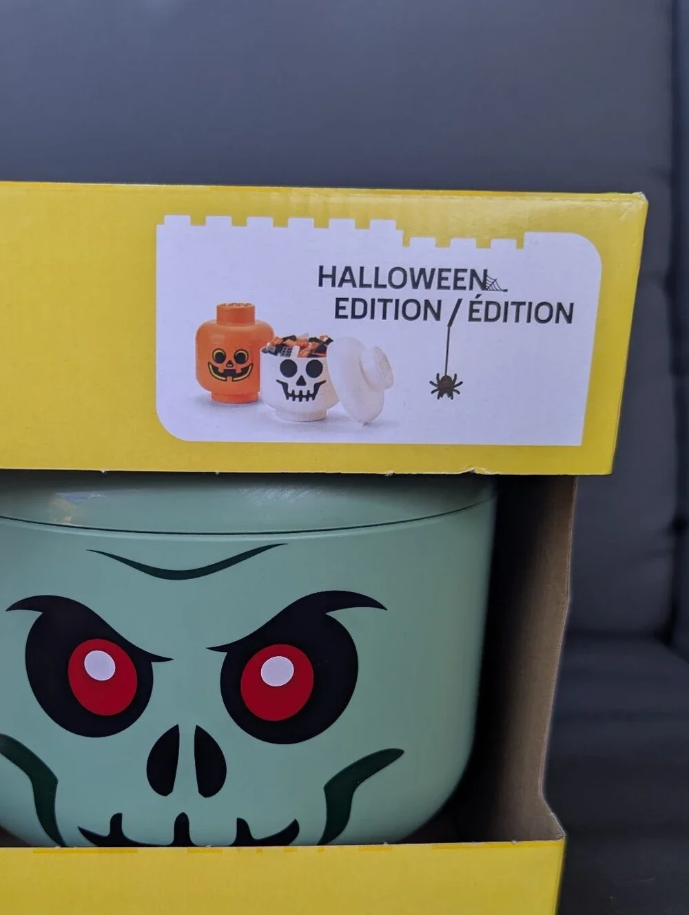 LEGO Halloween Small Storage Heads Set of 2